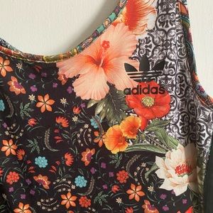 SOLD Adidas Maxi Dress